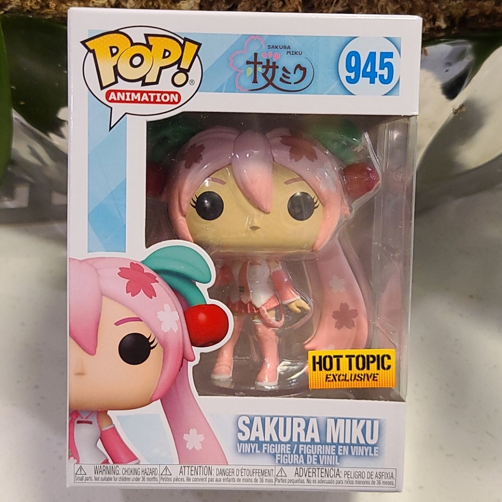 Sakura Miku Funko Pop Figure